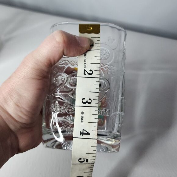 Walt Disney World 2000 Celebration Epcot McDonalds Mickey Mouse  Glass - Picture 5 of 5